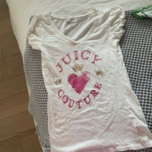 Y2K juicy couture top xs
